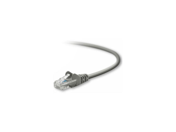 Belkin A3L791-05-S 5 ft. Cat 5E Gray Patch Cable