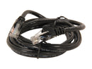 Belkin A3L791-05-BLK-S 5 ft. Cat 5E Black Patch Cable