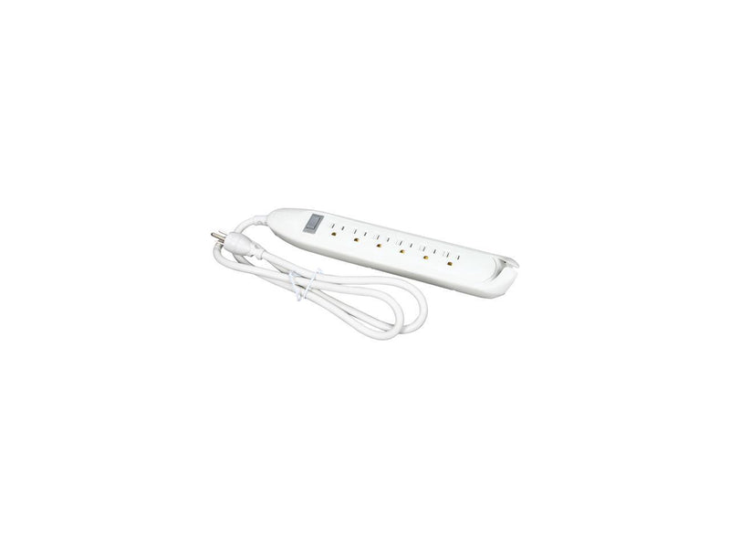 BELKIN F9D160-04 6 Outlets Power Strip 4 ft. Cord Length
