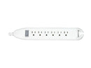 BELKIN F9D160-04 6 Outlets Power Strip 4 ft. Cord Length