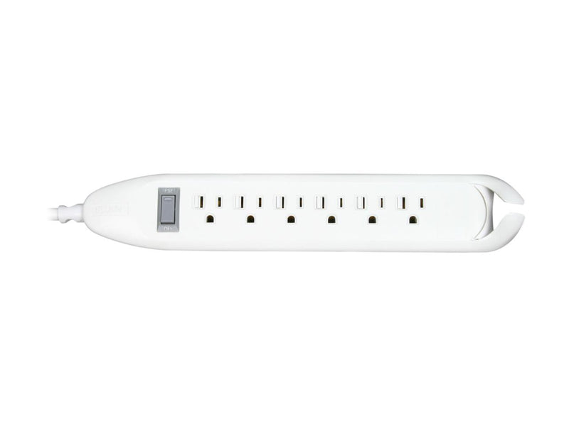 BELKIN F9D160-04 6 Outlets Power Strip 4 ft. Cord Length