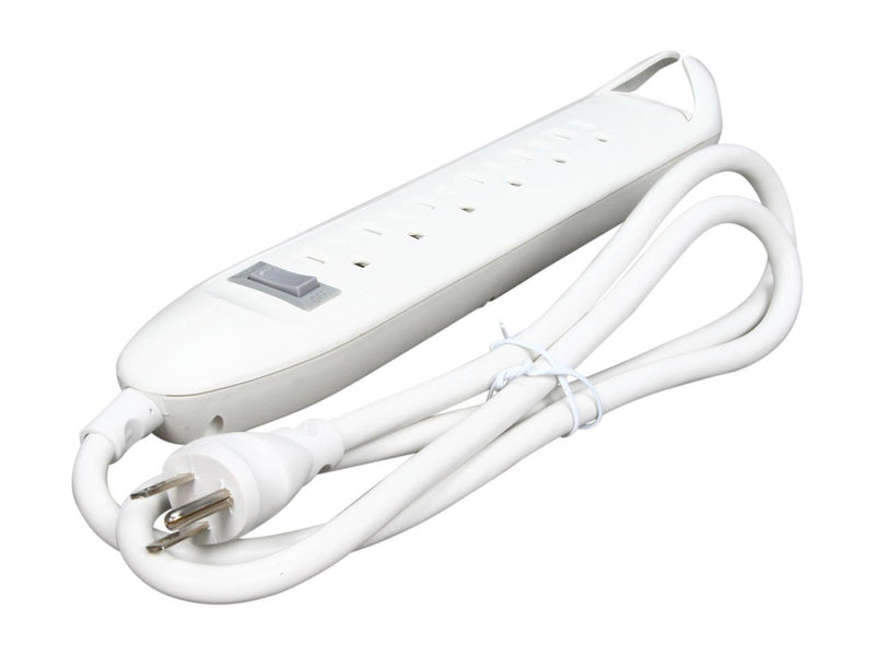 BELKIN F9D160-04 6 Outlets Power Strip 4 ft. Cord Length