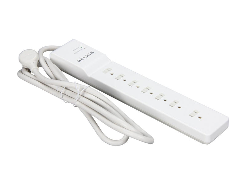 BELKIN BE107000-07-CM 7.0 Feet 7 Outlets 2160 Joules Surge Protector