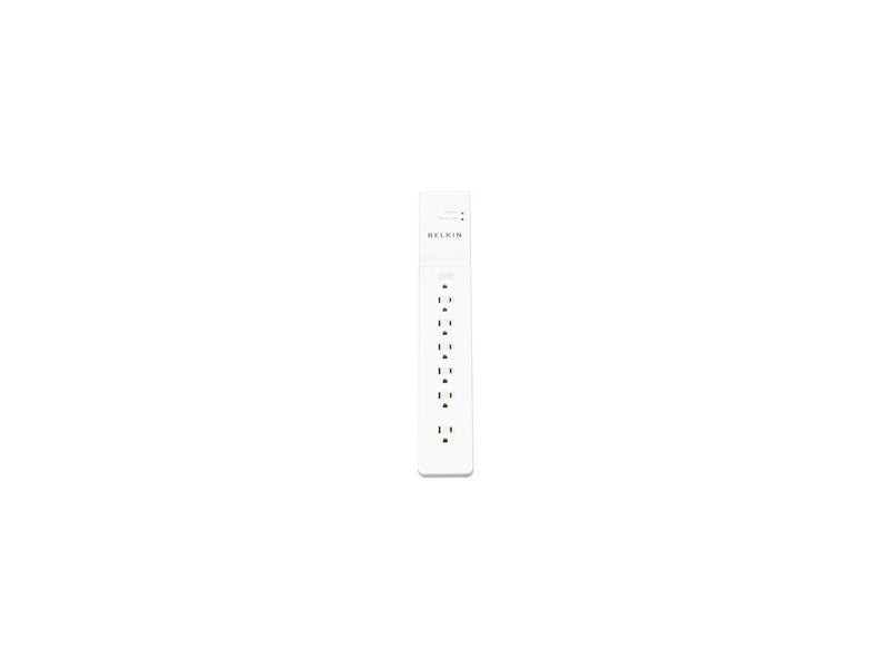 BELKIN BE107000-07-CM 7.0 Feet 7 Outlets 2160 Joules Surge Protector