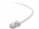 Belkin A3L791-01-WHT-S 1 ft. Cat 5E White CAT 5e RJ45 Patch Cable  White