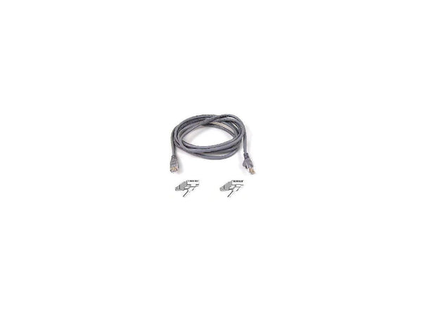 Belkin A3L980-30-S 30 ft. Cat 6 Gray CAT6 RJ45M/RJ45M Gray Patch Cable