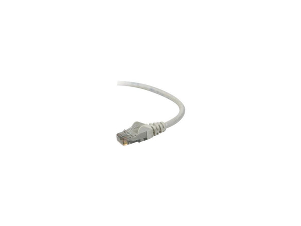 Belkin A3L980-01-S 1 ft. Cat 6 Gray CAT6 UTP RJ45M/RJ45M Snagless Gray Patch