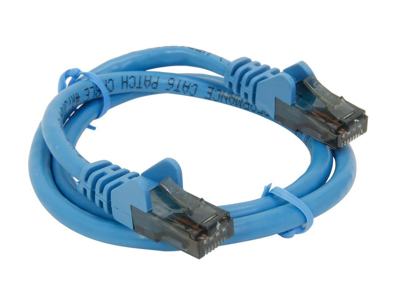 Belkin A3L980-02-BLU-S                           2 ft. Cat 6 Blue UTP