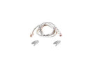 Belkin A3L980-15-WHT-S 15 ft. Cat 6 White UTP RJ45M/RJ45M Snagless  Patch Cable