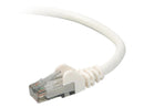 Belkin A3L980-15-WHT-S 15 ft. Cat 6 White UTP RJ45M/RJ45M Snagless  Patch Cable