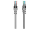 Belkin A3L980B50-S 50 ft. Cat 6 Gray UTP RJ45M/RJ45M Snagless  Patch Cable