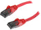 Belkin A3L980-06-RED-S 6 ft. Cat 6 Red UTP RJ45M/RJ45M Snagless  Patch Cable