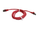 Belkin A3L980-06-RED-S 6 ft. Cat 6 Red UTP RJ45M/RJ45M Snagless  Patch Cable