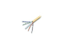 Belkin A7L704-500-YLW 500 ft. Cat 6 Yellow SOLID PVC BULK CABLE