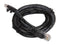 Belkin A3L791B07-BLK-S 7 ft. Cat 5E Black UTP RJ45M/RJ45M Snagless  Patch Cable