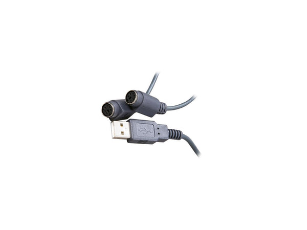 IOGEAR Model GUC10KM 16.5" PS/2  to USB Adapter for keyboard/ mouse