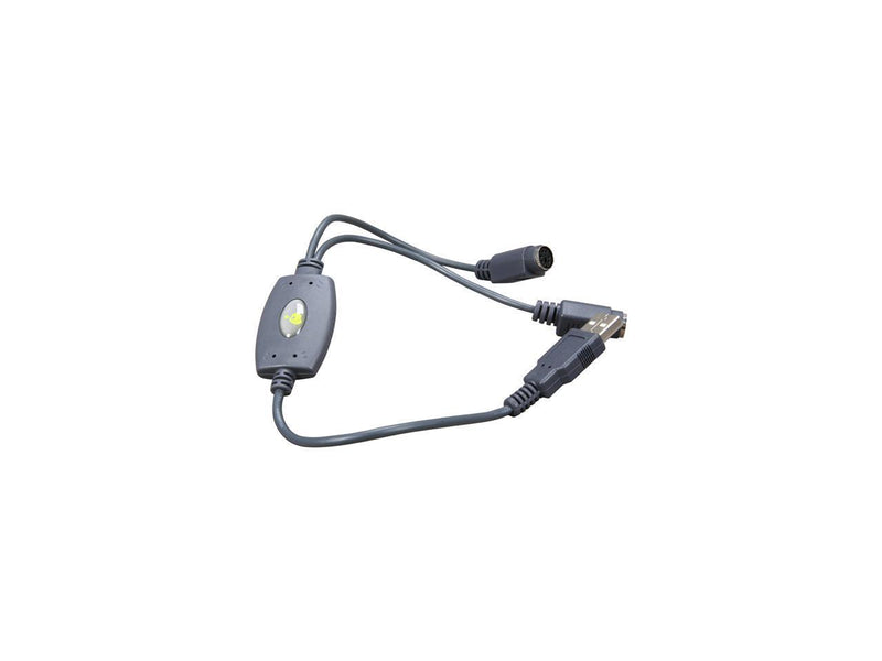 IOGEAR Model GUC10KM 16.5" PS/2  to USB Adapter for keyboard/ mouse