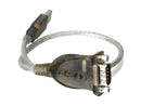 IOGEAR USB to Serial RS-232 Adapter (Silver)