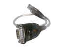 IOGEAR USB to Serial RS-232 Adapter (Silver)