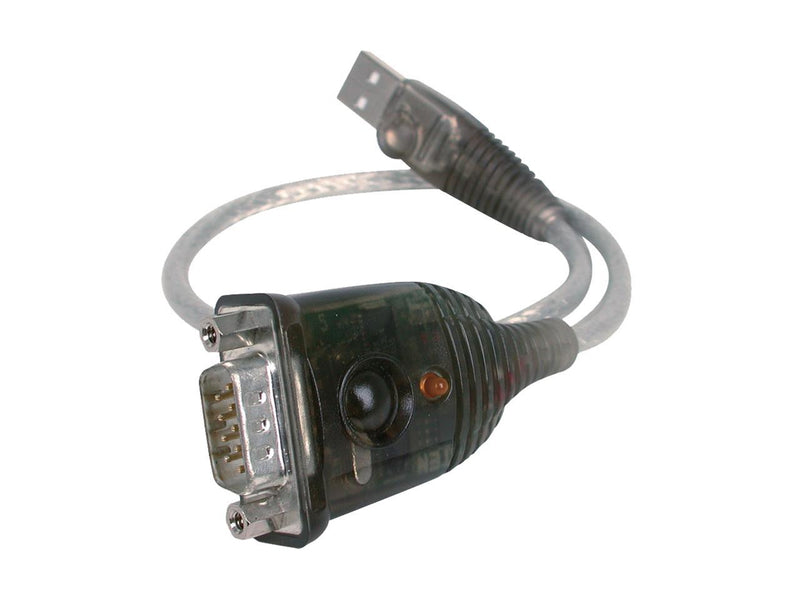 IOGEAR USB to Serial RS-232 Adapter (Silver)