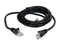 Belkin A3L791-08-BLK-S 8 ft. Cat 5E Black UTP  RJ45M/RJ45M Snagless  Patch Cable