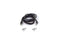 Belkin A3L791-06IN-BLK 6 in. Cat 5E Black RJ45M/RJ45M Patch Cable