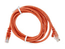 Belkin A3L791-06-ORG-S 6 ft. Cat 5E Orange UTP RJ45M/RJ45M Snagless Patch Cable