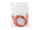 Belkin A3L791-06-ORG-S 6 ft. Cat 5E Orange UTP RJ45M/RJ45M Snagless Patch Cable