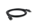 Belkin F2CD000B03-E 3 ft. Black 1 x DisplayPort Male to 1 x DisplayPort Male M/M