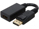 Belkin F2CD004B See Product Details Black Displayport to HDMI Adapter Cable