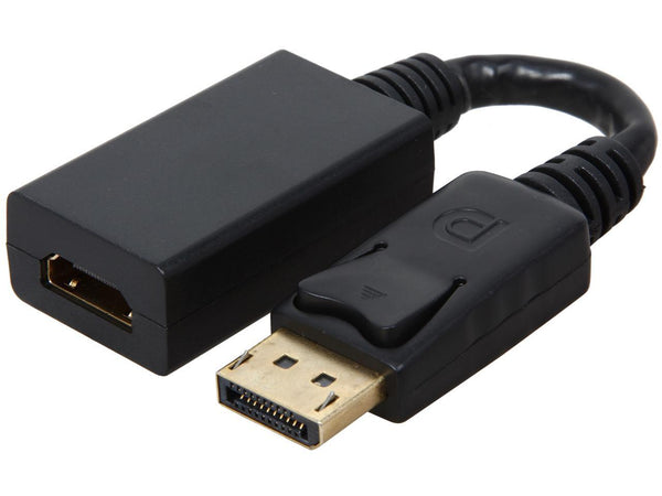 Belkin F2CD004B See Product Details Black Displayport to HDMI Adapter Cable