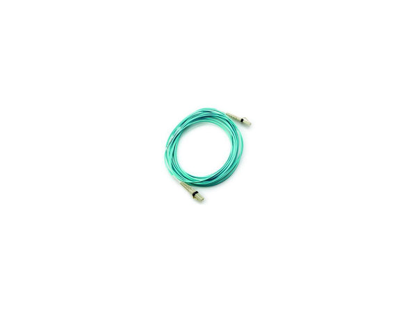 HPE LC to LC Multi-mode OM3 2-Fiber 1.0m 1-Pack Fiber Optic Cable