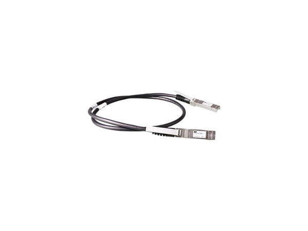 HPE FlexNetwork X240 10G SFP+ to SFP+ 1.2m Direct Attach Copper Cable