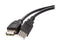 Rosewill RCW-100 - 6-Foot USB 2.0 A Male to A Female Extension Cable, Black