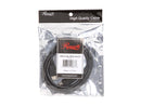 Rosewill RCW-100 - 6-Foot USB 2.0 A Male to A Female Extension Cable, Black