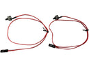 Rosewill RCW-301 2 Pin Power Switch Cable, Momentary On / Off Push Button, ATX