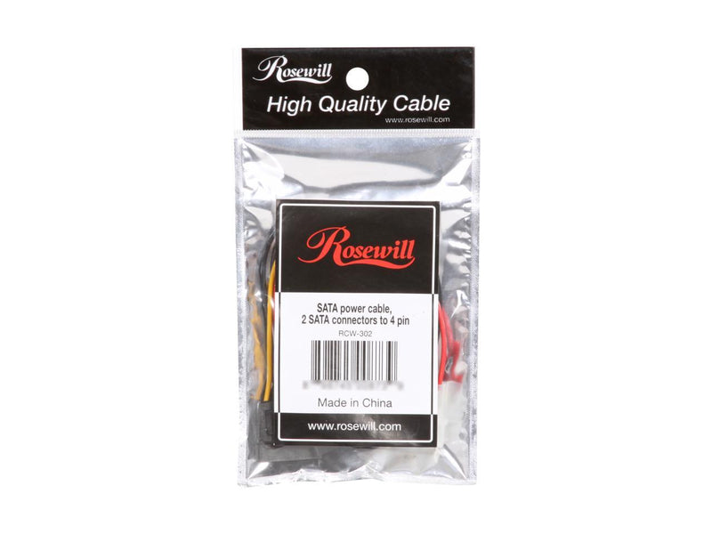 Rosewill RCW-302 - 8" SATA Power Splitter Cable