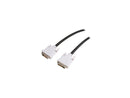 Rosewill 6ft. DVI-D (24+1) Male to DVI-D (24+1) Male Digital Dual Link Cable,