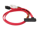 Rosewill RCW-307 - 6" Power Cable & 30" Data Cable - Serial ATA Data and Power