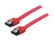 Rosewill 20-Inch Serial ATA III Flat Cable with Locking Latch, Red (RCW-204)