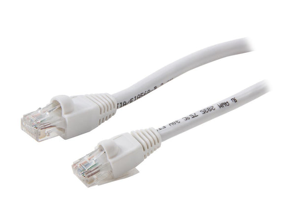 Rosewill 25-Feet Cat 6 Network Cable - White (RCW-574)