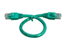 Rosewill RCW-708 - 1-Foot Cat 6 Network Cable - Green