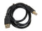 Rosewill RCAB-11002 USB Cable 3 ft. Black USB2.0 A Male to B Male Cable, Gold