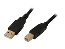 Rosewill 6-Feet USB 2.0 A Male to B Male Cable (RCAB-11003),Black