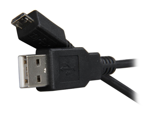CBL RW USB2.0 AM-MIC BM BK 1.5FT R