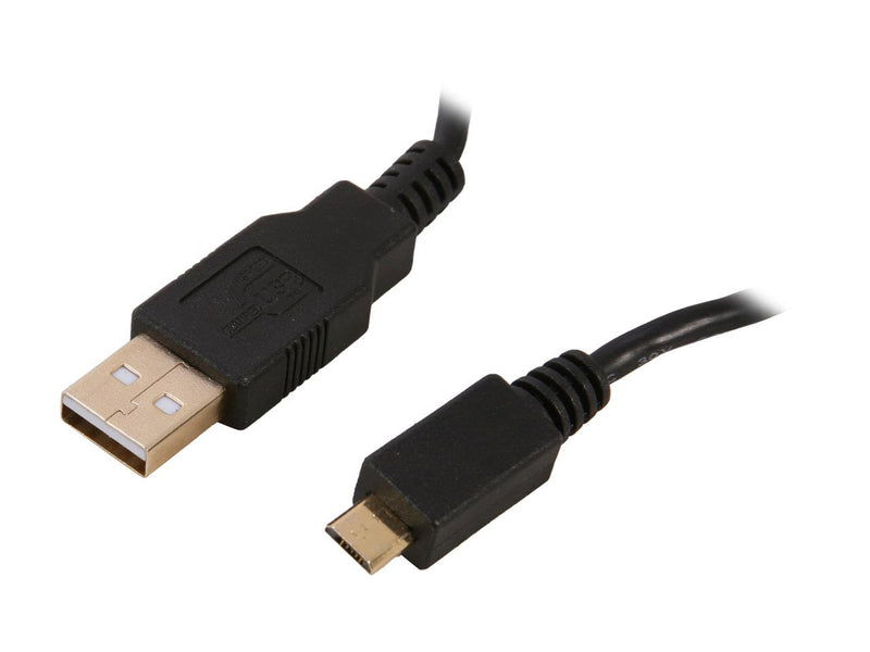 Rosewill RCAB-11021 - 3-Foot Male to Male USB / USB 2.0 A Male to Micro B