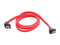 Rosewill RCAB-11049 SATA III Red Flat Cable w/ Locking Latch, Supports 6 Gbps, 3