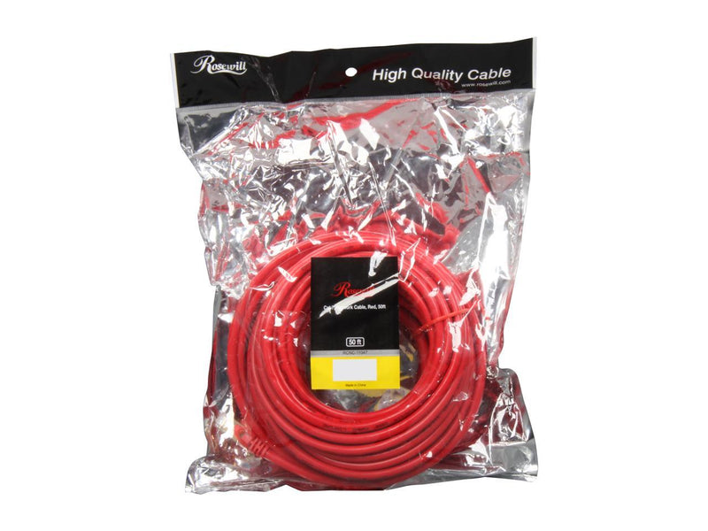 Rosewill 50-Feet Cat 7 Color Shielded Twisted Pair (S/STP) Networking