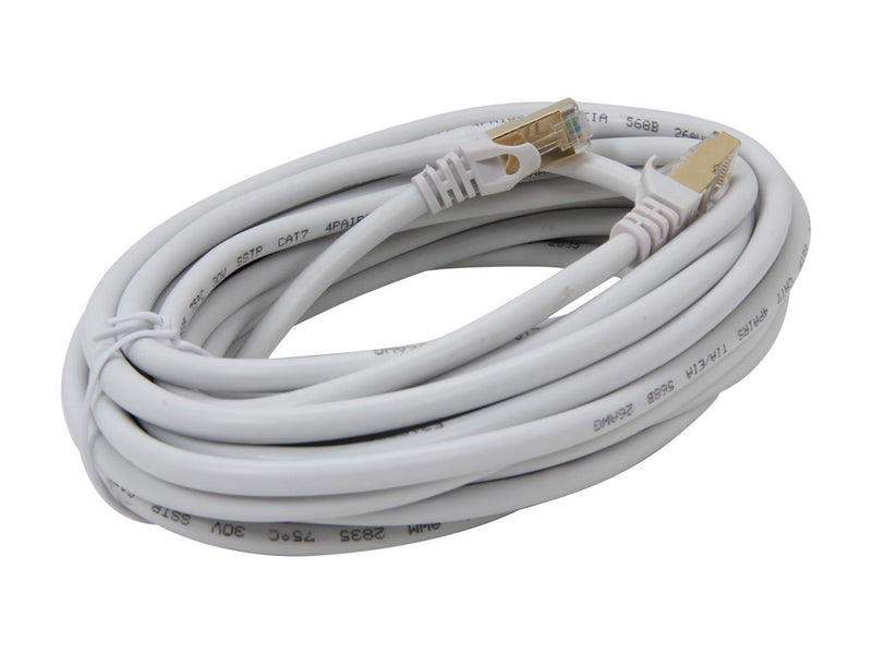 CAT7 Ethernet Cable 25 Feet, CAT7 Network Cable Supports Data Speed up