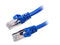 Rosewill RCNC-12010 3 ft. Cat 6A Blue Shielded Cat 6A  Screened Shielded Twist